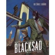 (영문도서) Blacksad: They All Fall Down - Part One Hardcover, Dark Horse Books, English, 9781506730578
