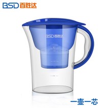 주전자 필터 주전자 주방 가정용 휴대용 정수기 활성탄 필터 2.5L-39179, 옵션01, 단일옵션
