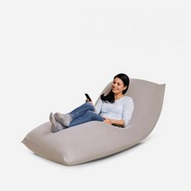 요기보 프라임 빈백 패브릭 소파 4colors FUBST102, Light Grey(라이트 그레이)