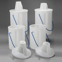 Bel-Art 안전 솔벤트 바틀 캐리어 Cover Style Safety Solvent Bottle Carrier 2.5L Cone Style