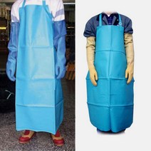 내화학 내산 앞치마 연구실 실험용 보호복, 2XL