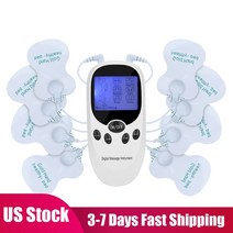 리파스타일 헤드스파 전기 ems stimulator 듀얼 출력 바디 마사지 전신 릴렉스, 없음