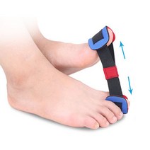 무지외반 발가락운동기 운동밴드 스트레칭 교정 파랑