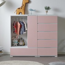 코머 미니 서랍 옷장 세트 1400, 단품