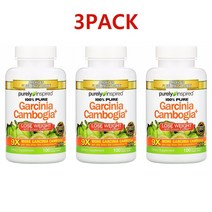 Purely Inspired 가르시니아 캄보지아 플러스 100정 1팩 2팩 3팩 퓨어리 인스파이어드 Garcinia Cambogia+