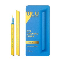 후로후시 UZU 모테라이너 아이 오프닝 라이너 13종, 1개, 옐로우