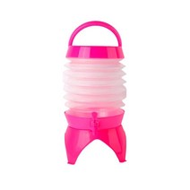 골프 스윙 연습기 트레이너 실내용 접이식 물통 마개 포함 야외 3.5 5.5 7.5L 9.5L 캠핑 여행 보관 수도꼭지 도구, 7.Pink - 7.5L