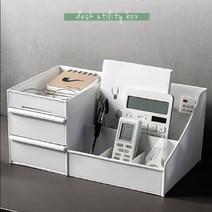 사무실 데스크 책상 화장대 욕실 꾸미기 위 밑 서랍 수납함 정리함, 소형
