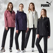 [PUMA] NEW 푸마스포츠 여성 후드 경량 트레이닝세트 4종 택1
