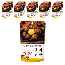 옛날맛밤 50g 20봉, 20개