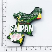 미국 냉장고 자석 병따개 뉴욕 관광 기념품 냉장고 자석 스티커 컬렉션 장식 선물, Saipan