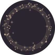 그랜드 피아노 전용 원형 대형 카페트 러그 방음 차음 카펫 피아노 음악 학원 인테리어 피아노 밑 매트 패드