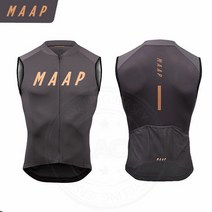 남성용 사이클링 의류 민소매 2023 MAAP 메쉬 시클리스모 자전거 언더셔츠 방풍 질레 오토바이 조끼