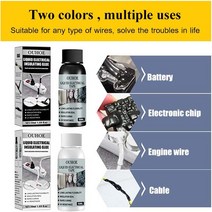 방수본드 실란트 방수실란트 절연 본드 OUHOE-액체 고온 우수한 내후성 방수 유기 수리, [02] Black