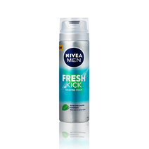 니베아 맨 프레시킥 쉐이빙 폼, 200ml, 5개
