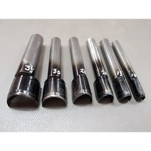 V자 모양 철형(가죽공예도구), 25mm