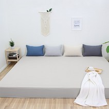 스위트 홑겹 패밀리 침대 매트리스 커버 200x200 S+S