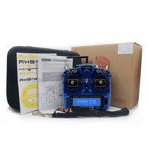 FrSky Taranis X9D Plus SE 2019 액세스 M9 홀 센서 짐벌 PARA 무선 트레이너 fFunction 포함 2.4GHz 24CH, Only Blue FCC