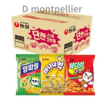 농심 단짠스낵 8p 기획세트, 9set