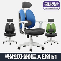 프리미엄 고급 사무실의자 서재 회의실 등받이 컴퓨터 책상, 메쉬의자오렌지 BJ타입/블랙a32