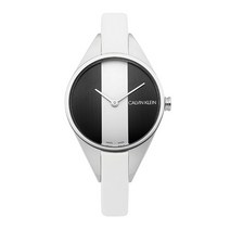 캘빈클라인(시계) CALVINKLEIN 캘빈클라인 K8P231L1 Rebel 여성 가죽 29mm