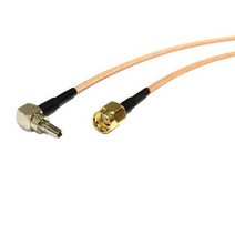 알루미늄 프로파일 3G USB 모뎀 케이블 CRC9 직각 스위치 SMA FMEF TNC 남성 여성 피그 테일 어댑터 RG316 와이어 커넥터, RP SMA male, 15cm, 03 RP SMA male_02 15cm