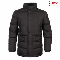 제이디엑스 JDX (남성) 에리 퍼 포인트 중헤비 다운 점퍼_X2RWWDM06-BR