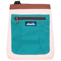 KAVU Keepalong 세미 패딩 슬링 캔버스 로프 크로스바디 백 - 컨트리사이드144503, One Size, Countryside
