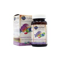 Garden of Life 가든 오브 라이프 마이카인드 우먼스 원스 데일리 홀 푸드 멀티비타민 60 베지타블렛