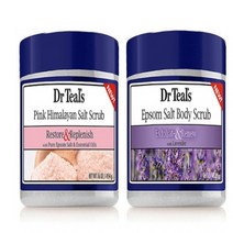 [CI107화장품/미용/제지(바디/구강케어)] 닥터틸즈 엡섬 솔트 바디 스크럽 454g x 2