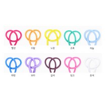 (재미스쿨) 백업 두께 1cm X 길이 2M 1개 빽업 떡가래 스티로폼막대 미술 공예, 파랑