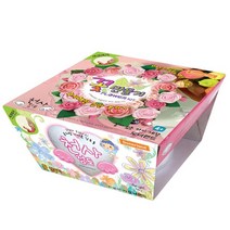 도너랜드 도너랜드 천사점토 꽃만들기 70g, 단품, 단품