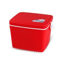 엔플라스틱 팬더 아이스박스, 레드, 22L