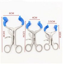 입 확장기 펜치 스덴 스텐 치과 개구기 구강 턱관절 유지기 마우스피스 치과개구기, 소형 3.5cm