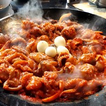 [SSG Fresh][부산 얼짱쭈꾸미]매콤한 얼짱 쭈꾸미볶음 매운맛 덜매운맛 650g