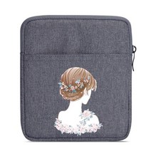 닌텐도파우치 아이패드 이북리더 케이스귀여운 인쇄 지퍼 슬리브 가방 케이스 Kobo Libra H2O 7 인치 Ebook, 한개옵션1, 15 5-shenhuise