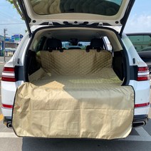 철수캠핑 자동차 차량 SUV 트렁크 매트, 블랙, 현대