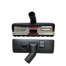 EZ SPARES 3.2cm1 14인치 32mm 범용 진공 청소기 유로 바닥 브러시 헤드 부착물 카펫 콤보 도구 후버 유레카 무지개 켄모어 샵 VAC에 맞게 디자인, Brush Head