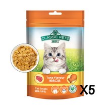 perfect companion group co.ltd 참치 맛간식 밥 캣 고양이 푸드 클래식펫 간식 고양이과자 WA3A1A0, 1개, 1개