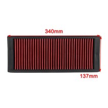 수입차 호환 부품 VW 골프 5 6 TOURAN TIGUAN SHARAN SCIROCCO PASSAT JETTA CC EOS 용 교체 에어 필터, 한개옵션0