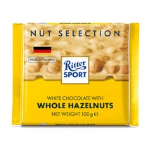 리터스포트 너트셀렉션 화이트 홀헤이즐넛 100g, 단품