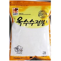[RAΞ] 옥수수전분(뚜레반 1K) 가정용 가루 업소용 요리용 분말 옥전분 ▷_8θ270eA, θ본상품w