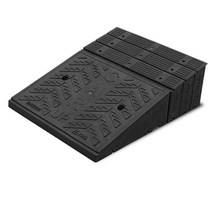 700 차량진입판 U270 장애인경사로 장애인편의시설7, 선택안함, 1개