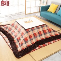 코타츠 테이블 일본식 난로 히터 어라운드, 히팅 테이블 75cm120cm38CM