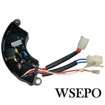 품질 AVR 400V 470 미크로포맷 자동 전압 레귤레이터 GX390 GX420 188F 190F 5KW-7KW 3 상 380V 브러시 가, 01 380V