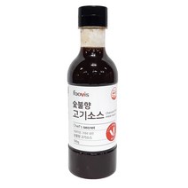 이슬나라 숯불향고기소스, 500g, 1개