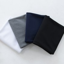 온더패브릭 / 대폭 쿠션지 트레이닝복 원단 4color BC0, 블랙