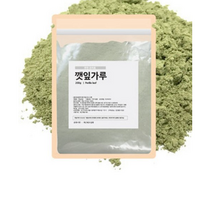 깻잎분말 국내산 100% 깻잎 워터 가루 들깻잎 들깨잎 깻잎차 베타카로틴 피부미용 뱃살 국산 파우더 깻입, 1개