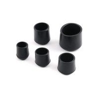 철물 고무발(의자발 고무보호캡 25mm 35mm 모양선택 4개, 22원형4개