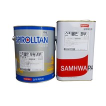 스피롤탄 무광 투명 4L 철재용 우레탄, 4000ml, 1개